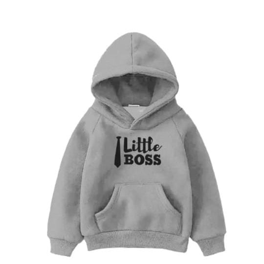 HOODIE ANAK LITTLE BOSS 1-6thn