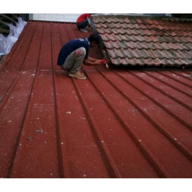 Rangka baja ringan atap spandek pasir