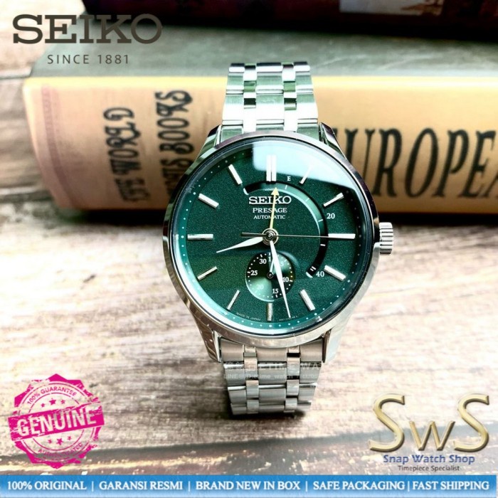 SEIKO Presage SSA397 SSA397J1  Jam Tangan Pria Automatic