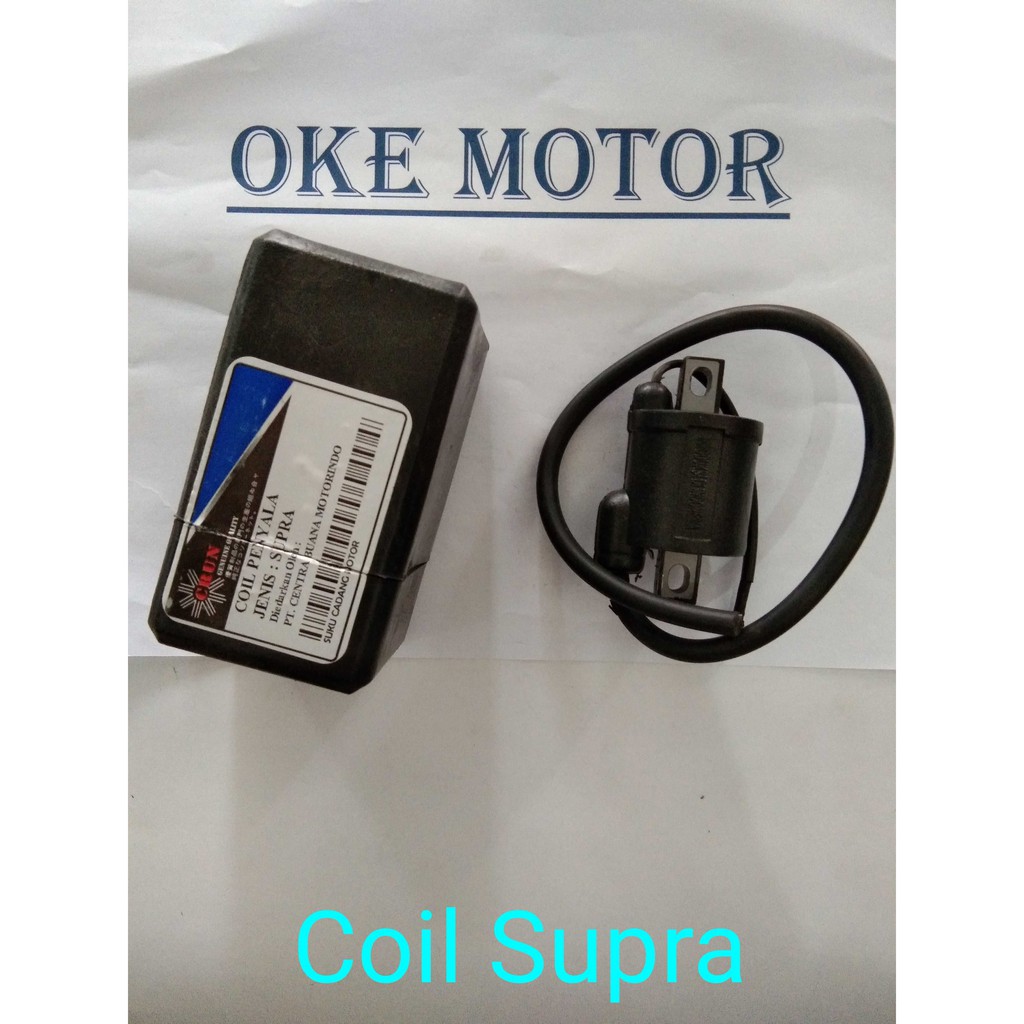 coil koil motor supra