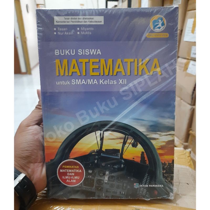 Buku Peminatan Kelas 12 Matematika / Buku Peminatan Matematika Kelas 12 Intan Pariwara