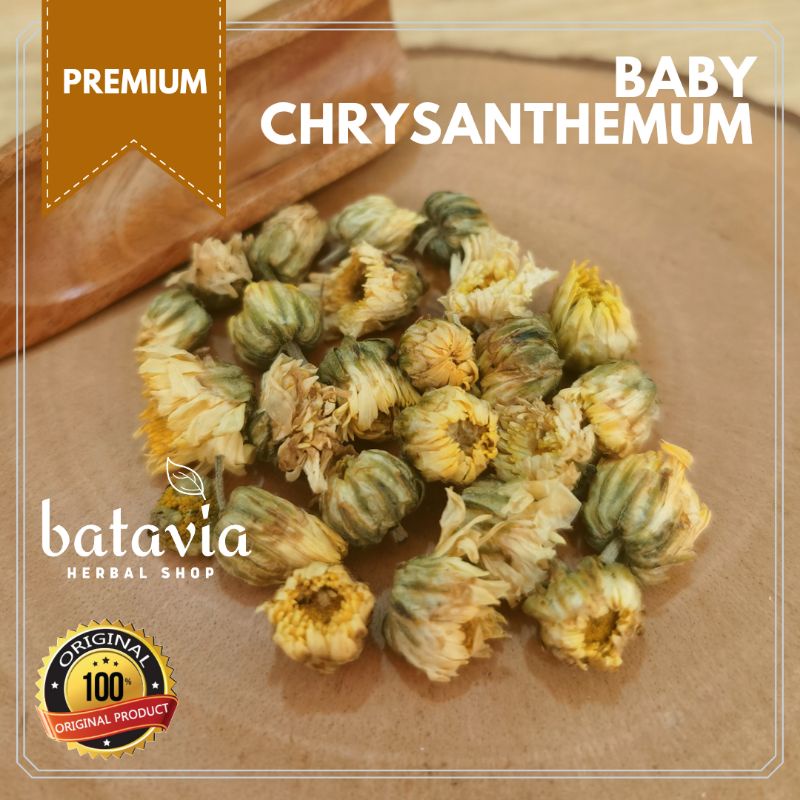 

Teh Baby Chrysanthemum Dried Teh Krisan Premium 10gr Flower Tea Herbs Time