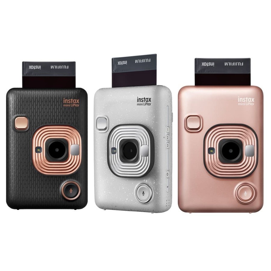 Fujifilm Instax Mini LiPlay Kamera Instant-2