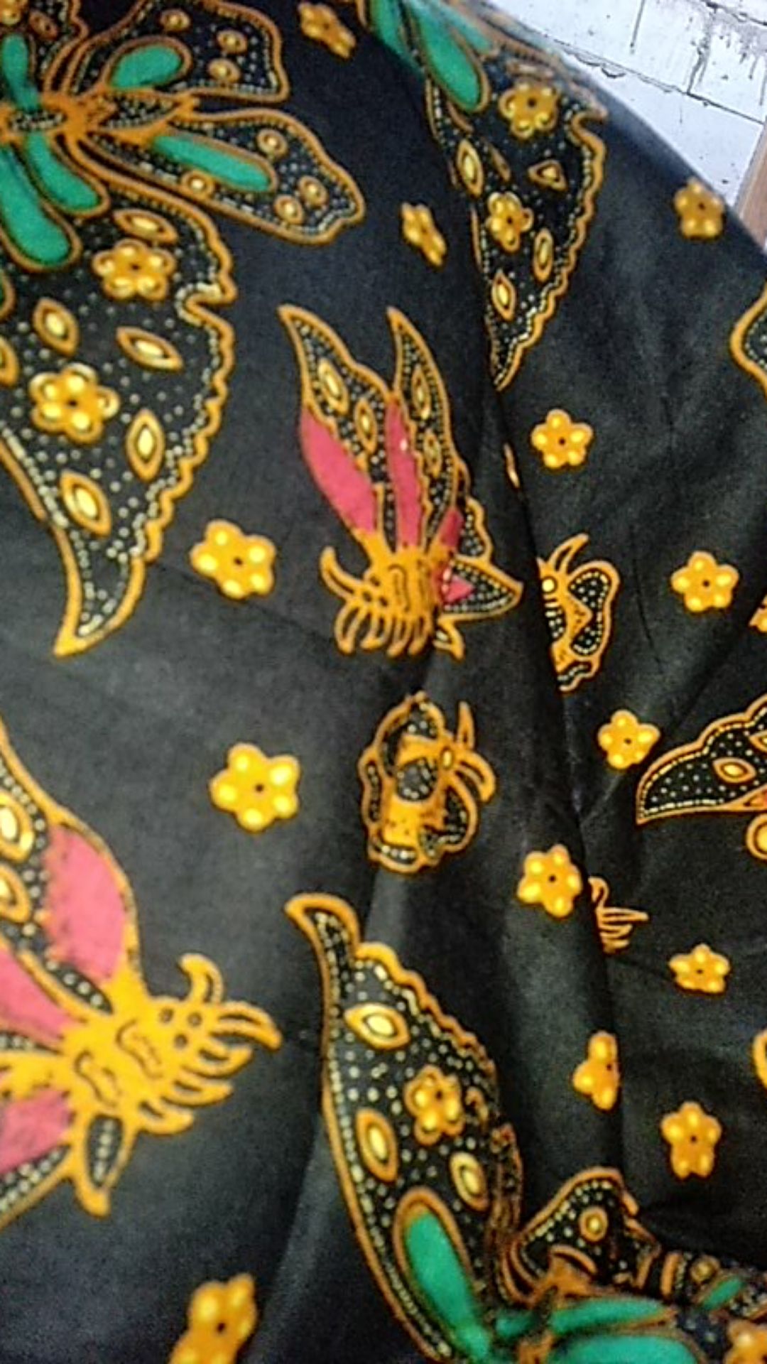 Longcardi Batik Sogan Outer Kardigan Wanita Modern Casual Formal Katun Premium High Quality