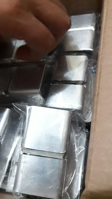 Pisau Pengupas/ Kerokan Kelapa Stainless Tebal Alumunium Homemade