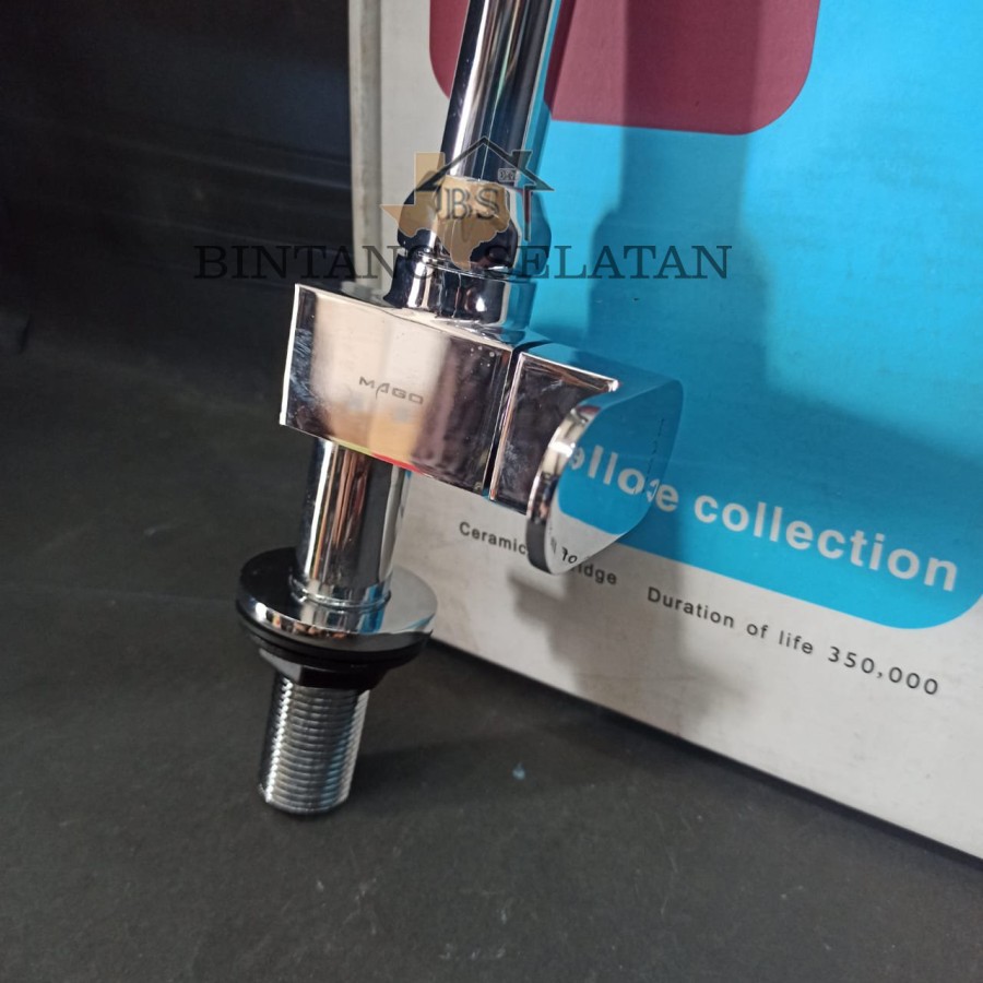 KRAN SINK MAGO MEJA / SINK TAP MAGO STAINLESS STEEL D259 D 259