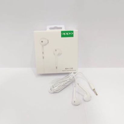 Headset Hearphones OPPO MH-135 Half in-Ear Earphone