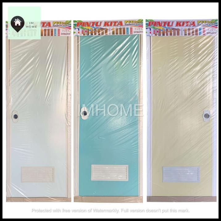 Pintu Plastik Kamar Mandi / Pintu Wc Murah Merk Pintukita