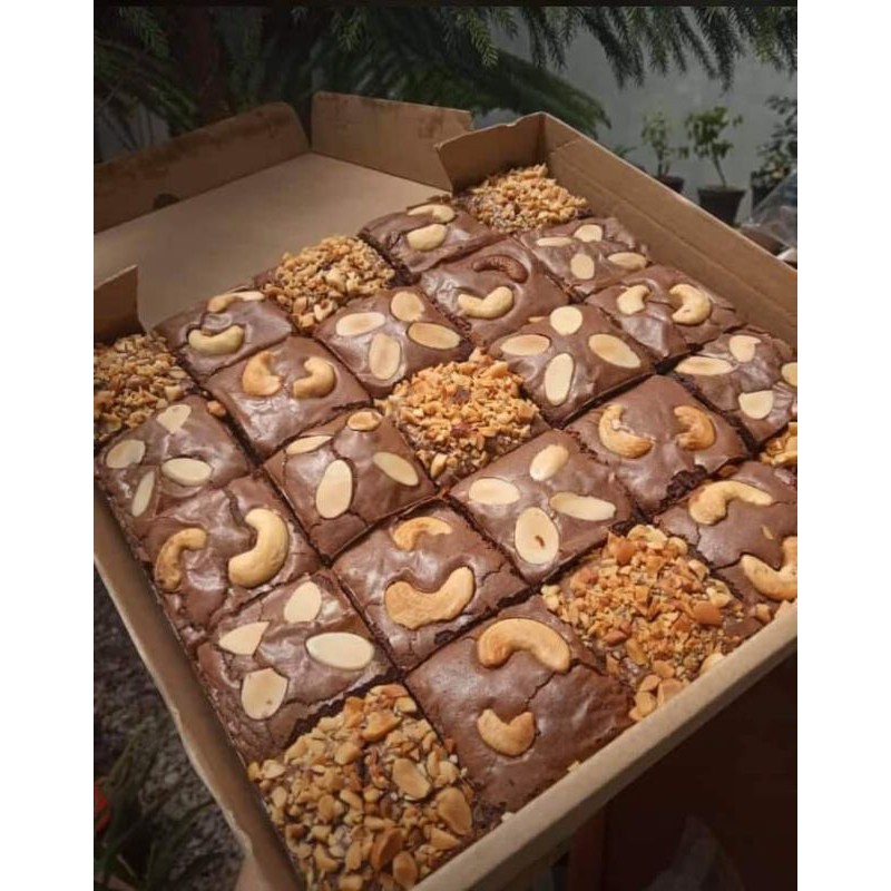 

fudgy brownies