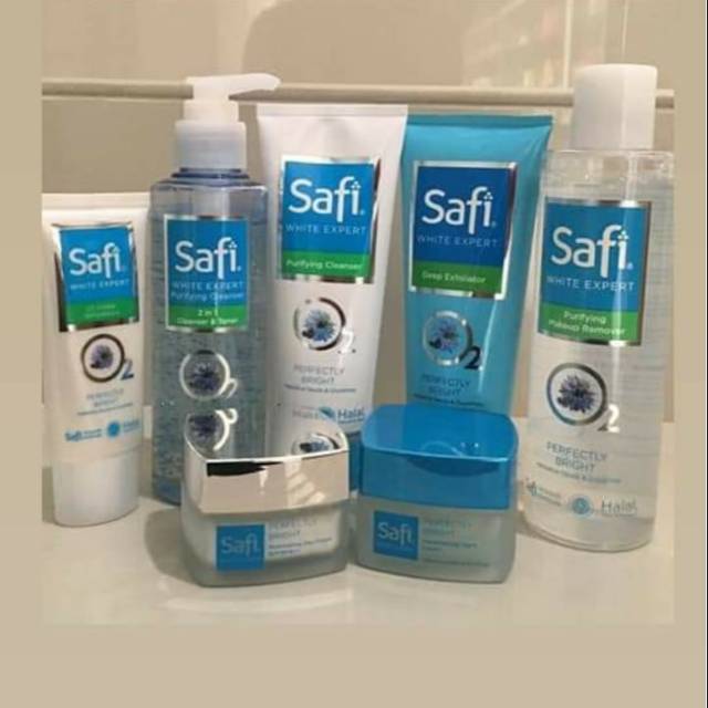 SAFI WHITE EXPERT PAKET LENGKAP