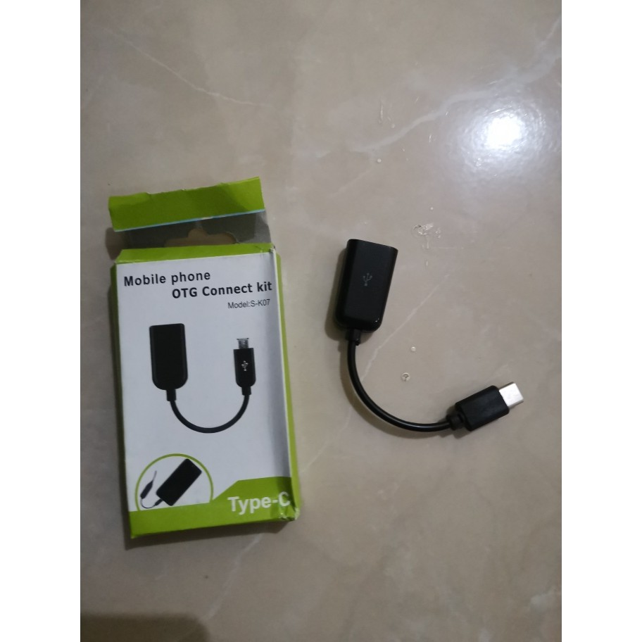 OTG Type C to USB Mobile Phone OTG Connect Kit S-K07