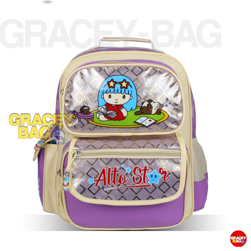 GB-47610G Tas Ransel Anak Perempuan Altostar