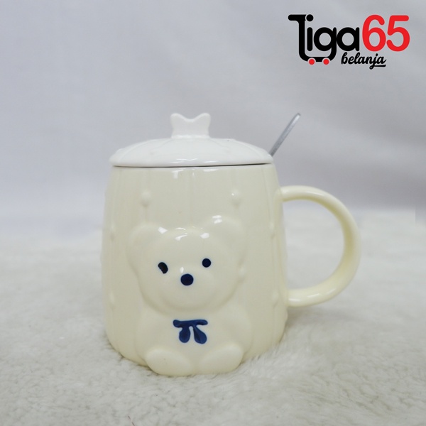 365 Mug Keramik #41047 Cangkir / Gelas Keramik Printing Korea Unik