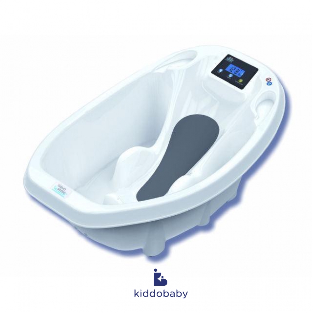 Baby Bath Aquascale White