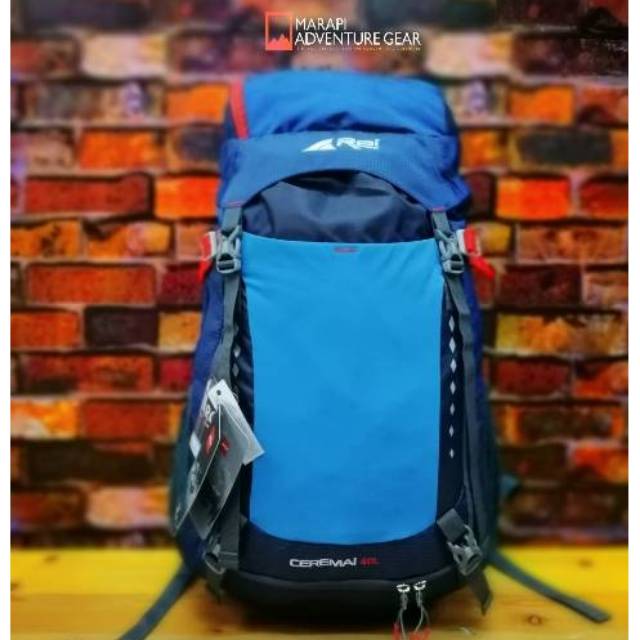 Tas Ransel Rei Ceremai 40L Ori 100%