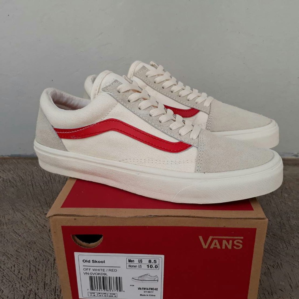 vans old skool merah