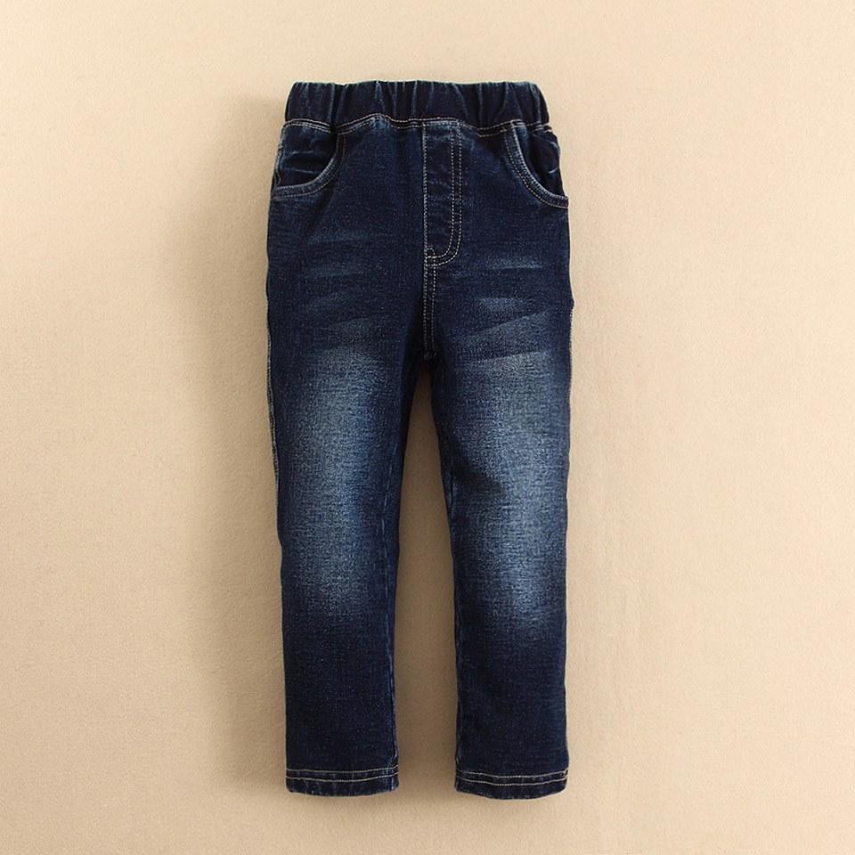 MOM AND BAB GIRL DENIM PANT