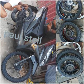 Velg Jari Jari Honda Beat Esp Beat Fi Beat Street Ring 17 Shopee Indonesia