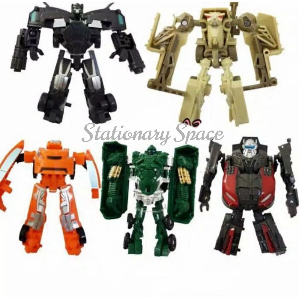 Mainan Mobil Robot Boboiboy Galaxy Transformers Dynabot