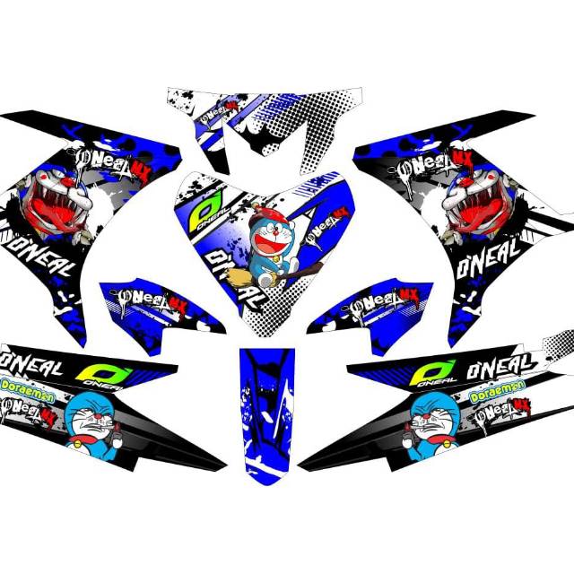 Decal MX new