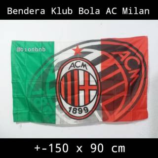 135 Gambar gambar bendera klub ac milan Terkini