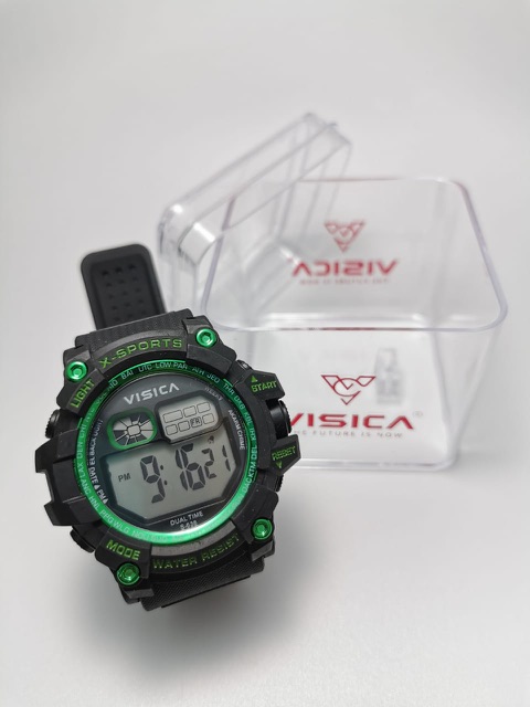 VISICA S-638 Jam Tangan Pria Wanita Remaja Dewasa Anti Air