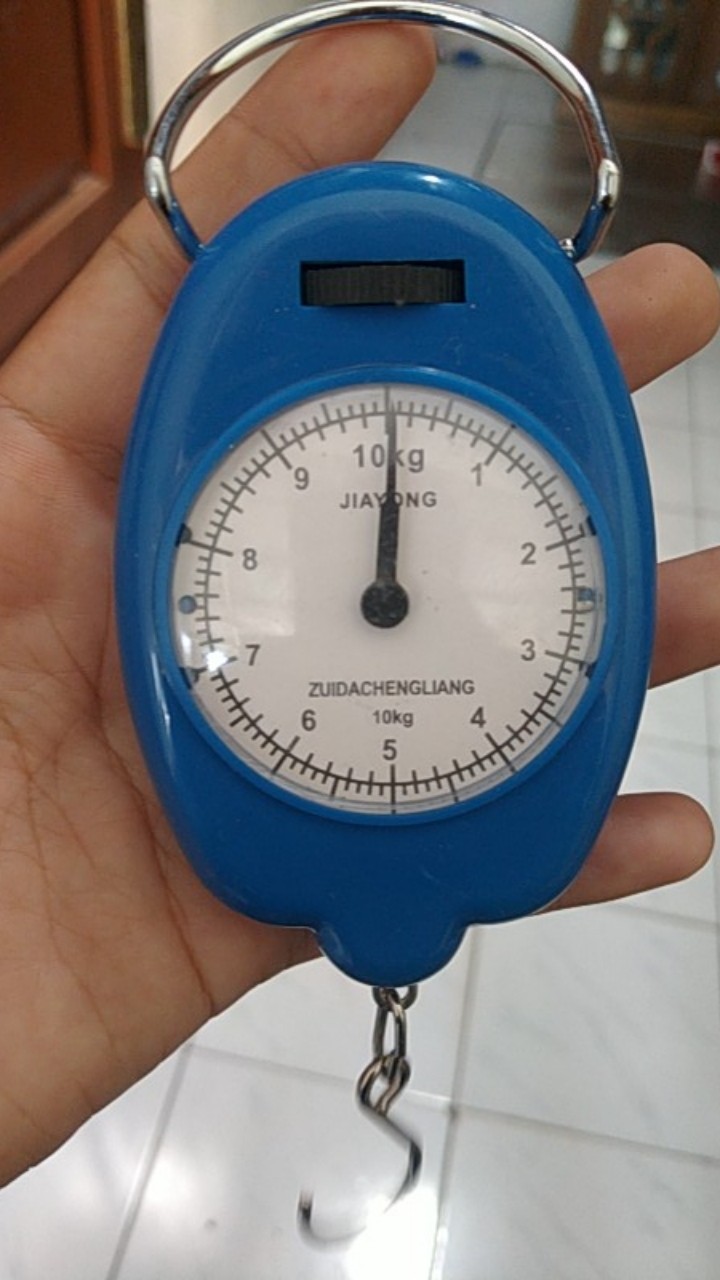 Timbangan Gantung 50 Kg/ 10 Kg - Sosoyo