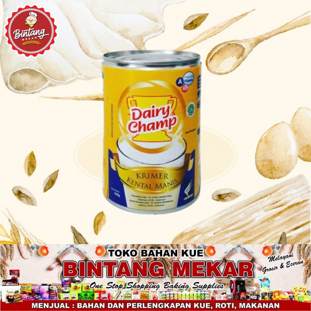 

Dairy Champ Krimer Kental Manis 480gr