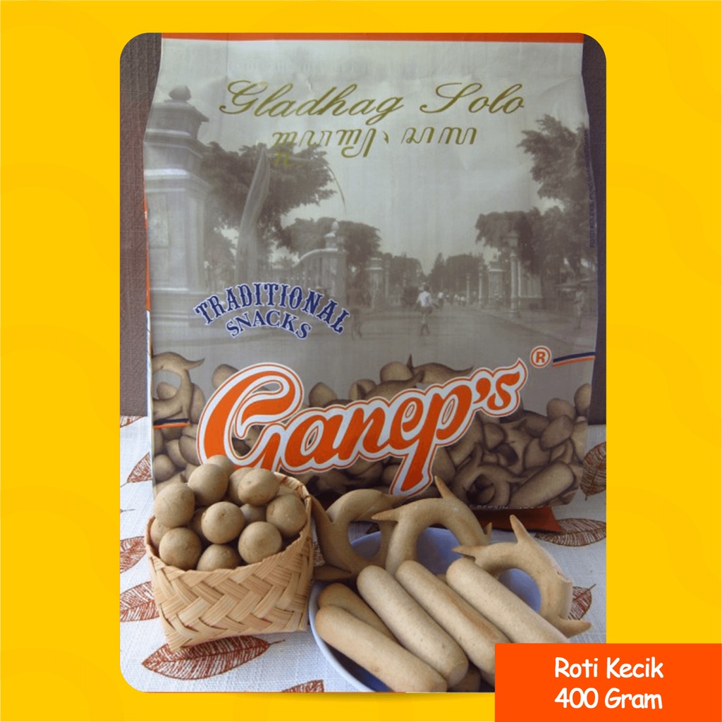 

Roti Kecik Ganep 400 Gram Cemilan Snack Sehat Jajanan Tradisional Oleh Oleh Khas Solo