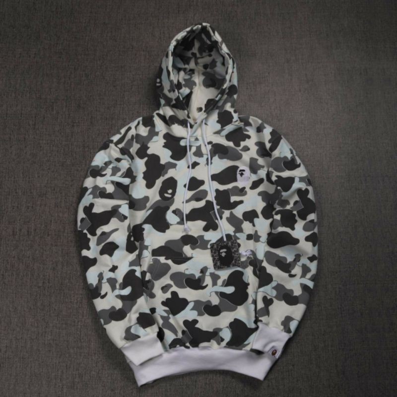 HOODIE BAPE GLOW IN THE DARK