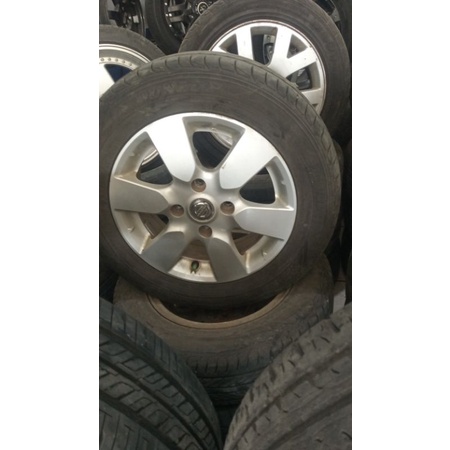 Oem Livina ring 15 lebar 5,5 pcd 4x114 Ban Achilles 185 65 r15 Dunlop 185 65 r15