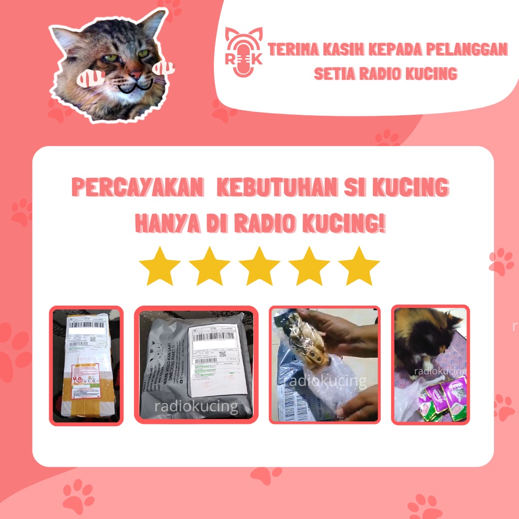 KADOFU Tuna 400 gr All Stages Makanan Kucing Semua Umur [ JUWIES RADIO KUCING ]