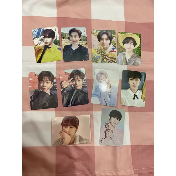 Xiesta Hyungwon Monsta X Photocard