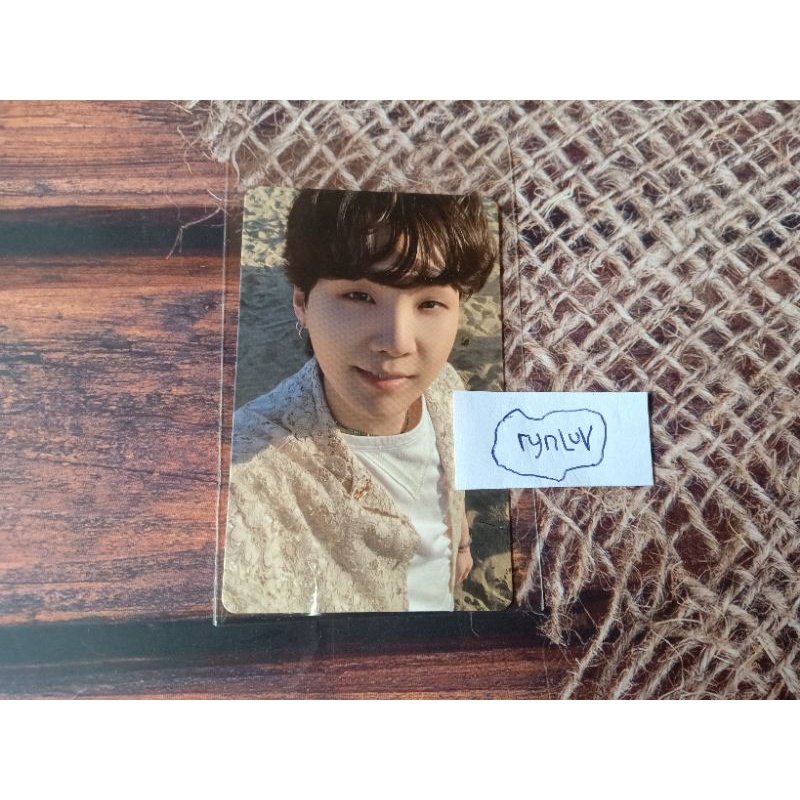 PC SUGA BTS BUTTER CREAM OFFICIAL