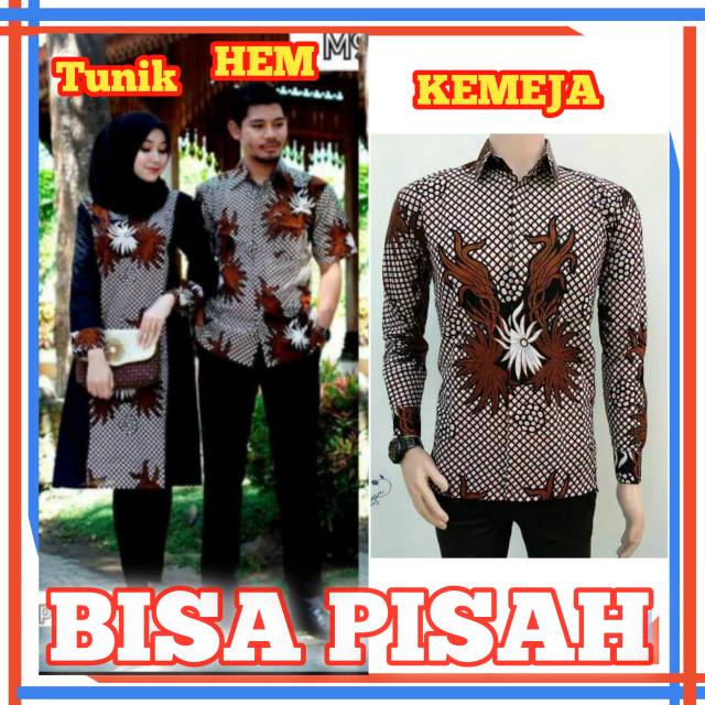 BATIK COUPLE ELEGAN MEWAH