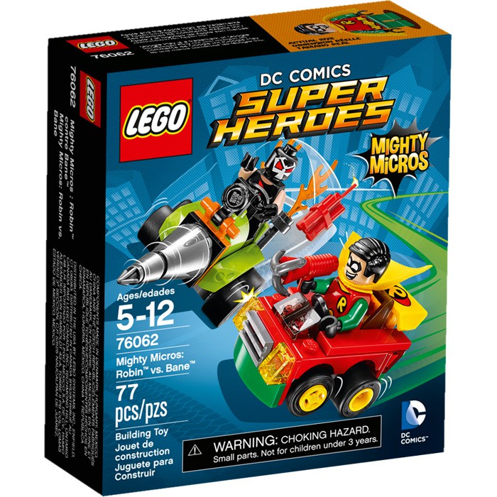Lego Super Heroes 76062 Robin vs Bane