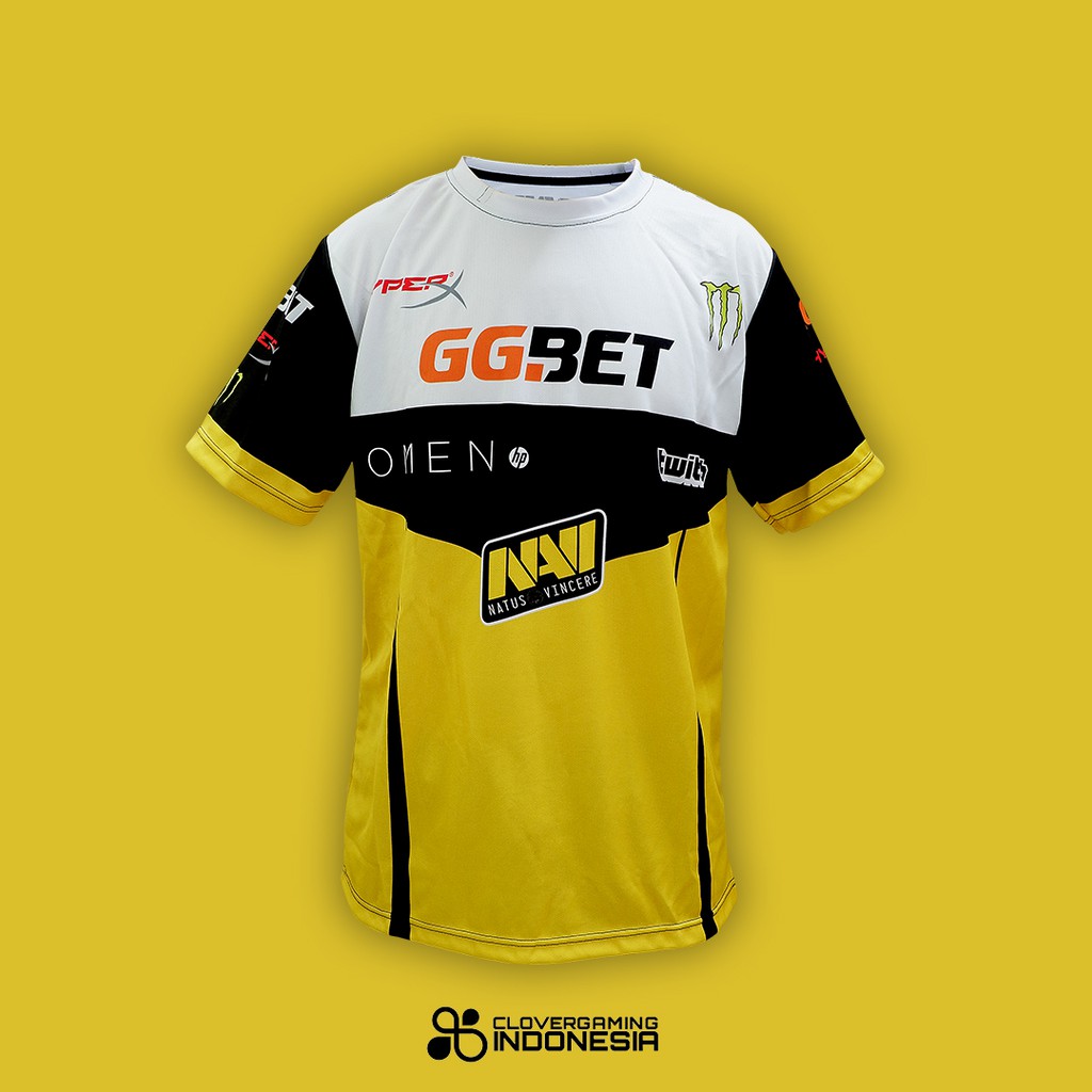 Jersey Team Navi New 2018 - Baju Natus Vincere Team Dota 2