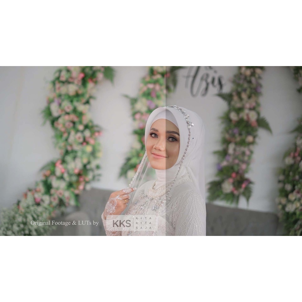 (Bisa VN) Wedding Indonesia KKS 1 LUTs LUT Premium Preset Premiere Pro VN Davinci Android PC Laptop iOS-1