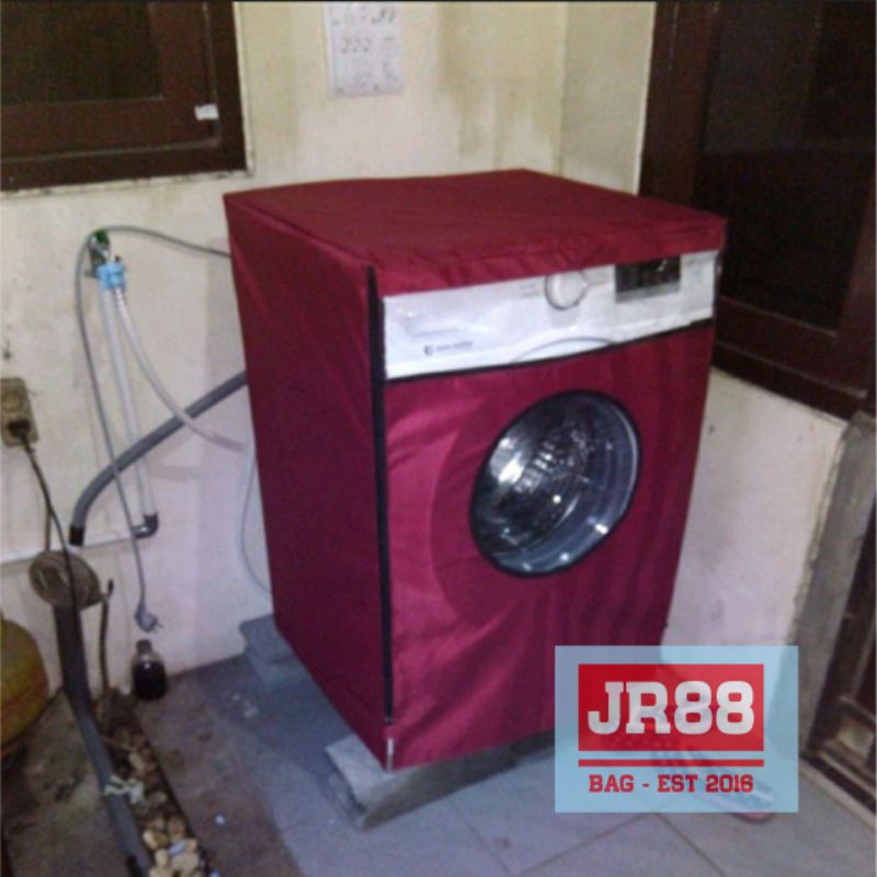 sarung mesin cuci Top loading 1 tabung (bukaan atas) & fron loading bukaan depan-7
