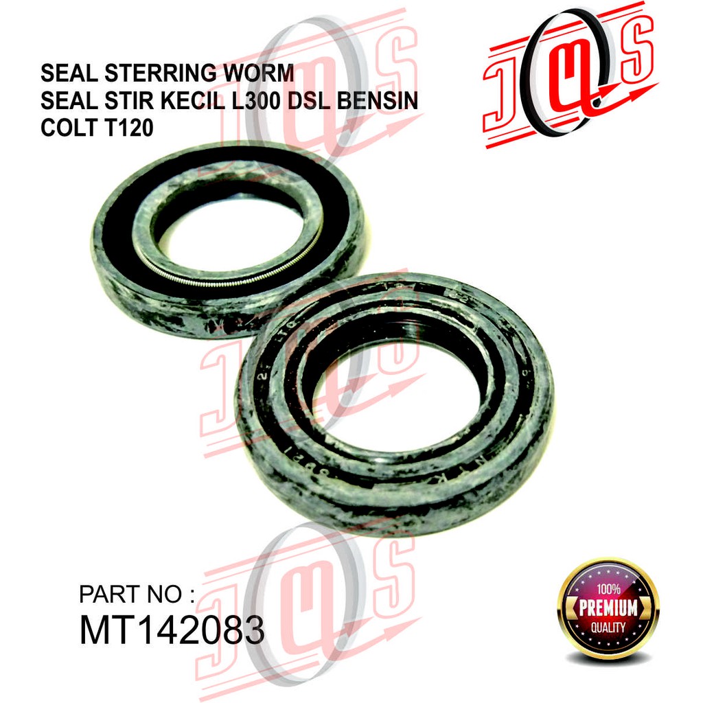 OIL SEAL SETIR STIR KECIL STEERING WORM L300 COLT T120 OLD
