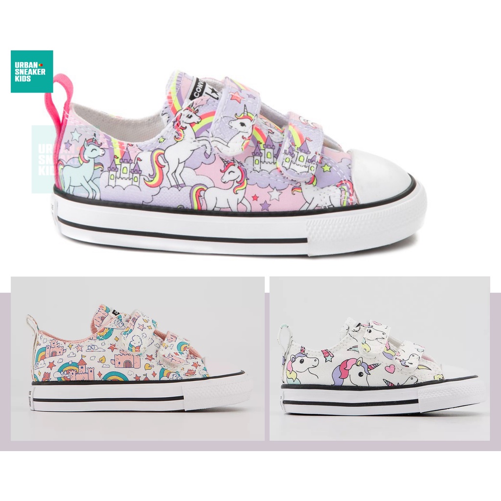 Sepatu Anak Converse All Star Unicorn 21-35 Chuck Taylor Perempuan