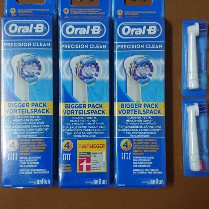 Oral B Precision Clean Brush Head Refill/ Kepala Sikat Oral B (1 Buah)
