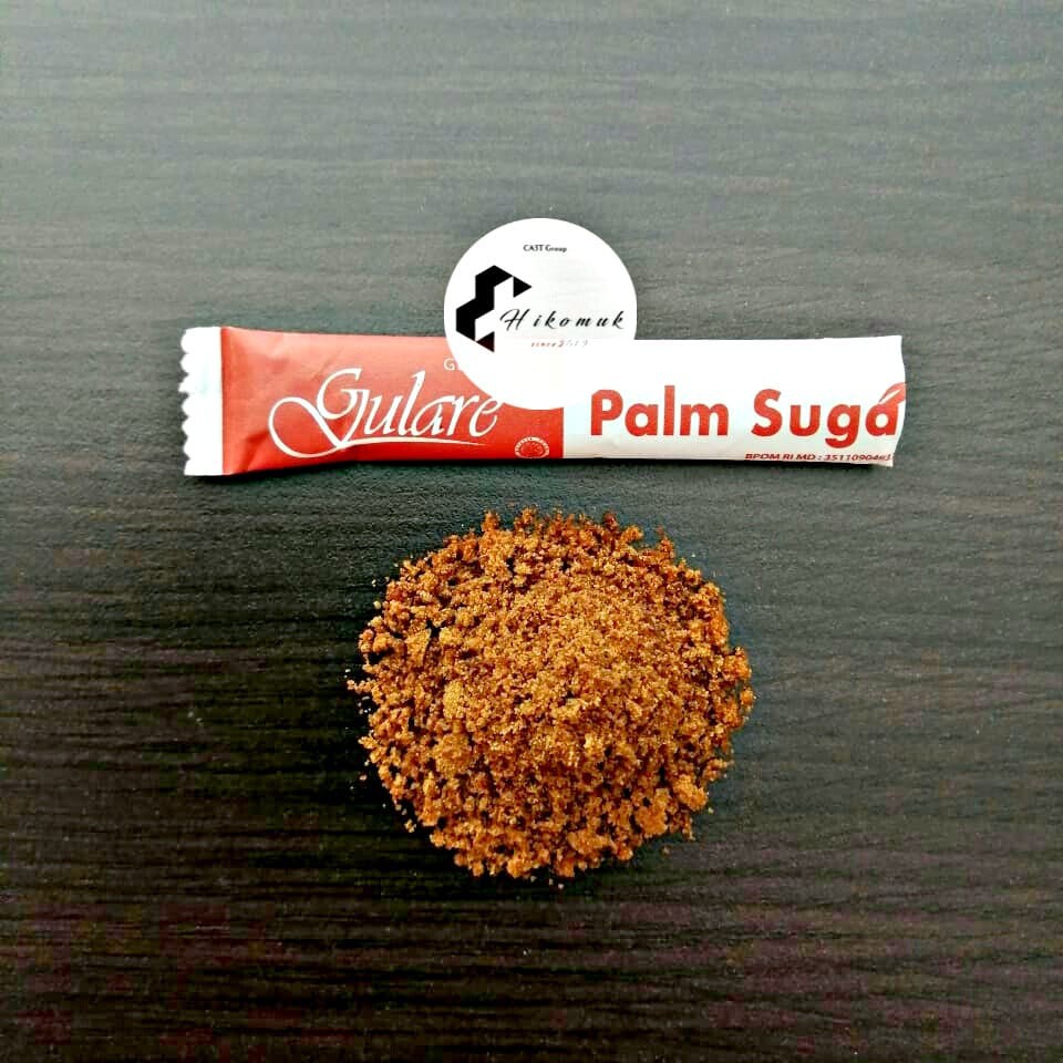 Gula Aren Bubuk / Gula Semut Brown Sugar Stick 7Gr / 100 Stick