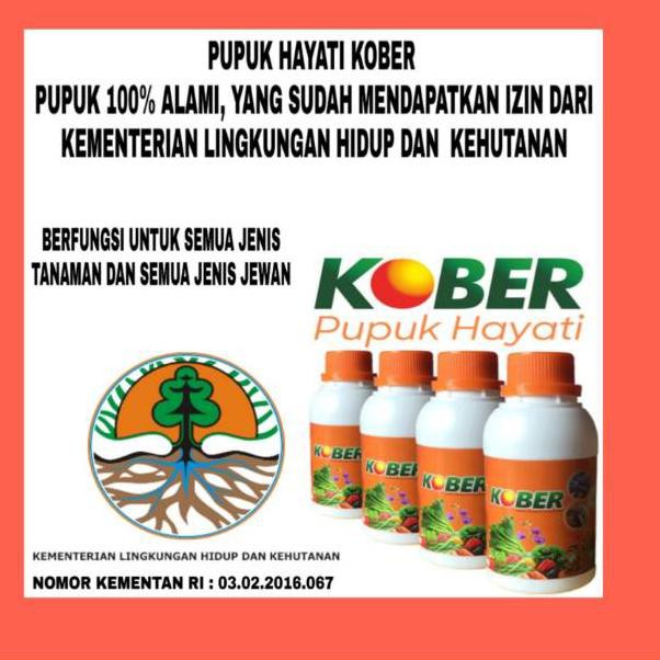 【review】 KOBER PER BOTOL || PUPUK HAYATI, SEJUTA MANFAAT || UNTUK SEMUA JENIS TANAMAN & SEMUA JENIS