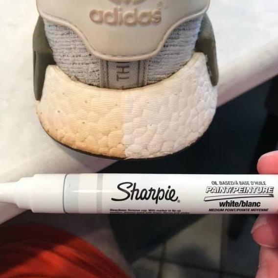 

limited STOCK!sharpie white oil based marker pen ultra boost pure boost nike adidas spidol pemutih sneaker|SQ4