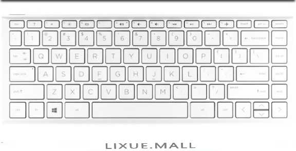 Lixue Pelindung Keyboard Laptop Hp Envy13-Aq Ten Generation Core I5-10210U 13.3 &quot;Bahan Silikon