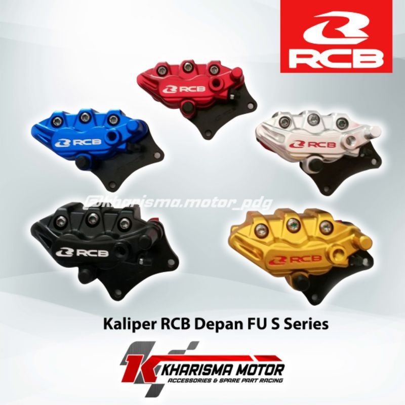 KALIPER RCB DEPAN FU S SERIES
