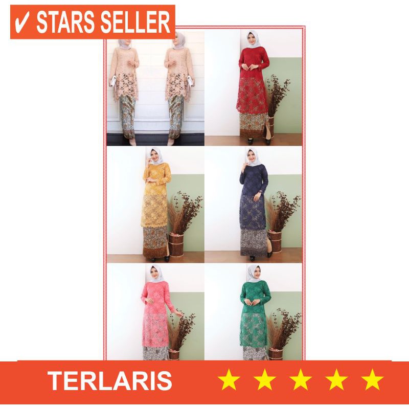 VANILA HIJAB MURAH BARU DRESS JUMBO BESAR LD 110 XL XXL XXXL / (BEST SELLER) SET MAHARANI BRUKAT +