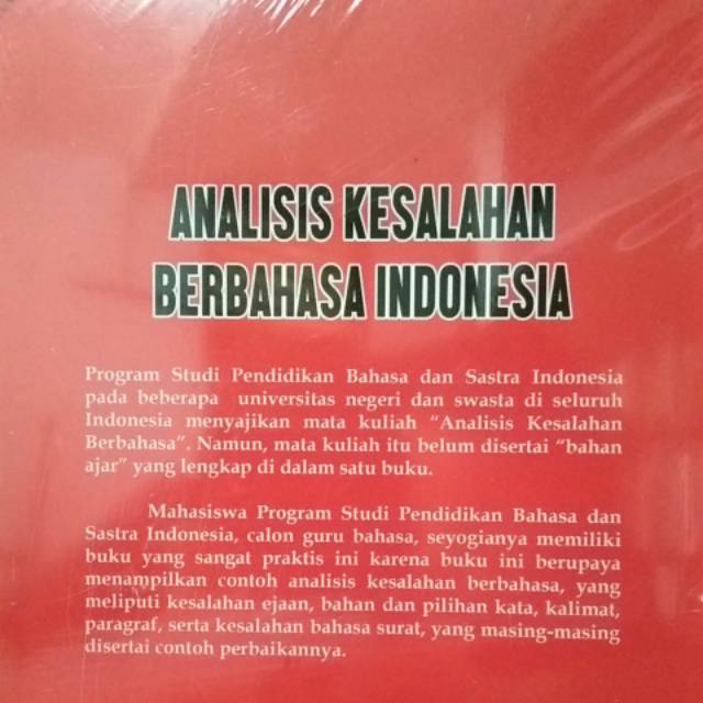 Analisis Kesalahan Berbahasa Indonesia Shopee Indonesia