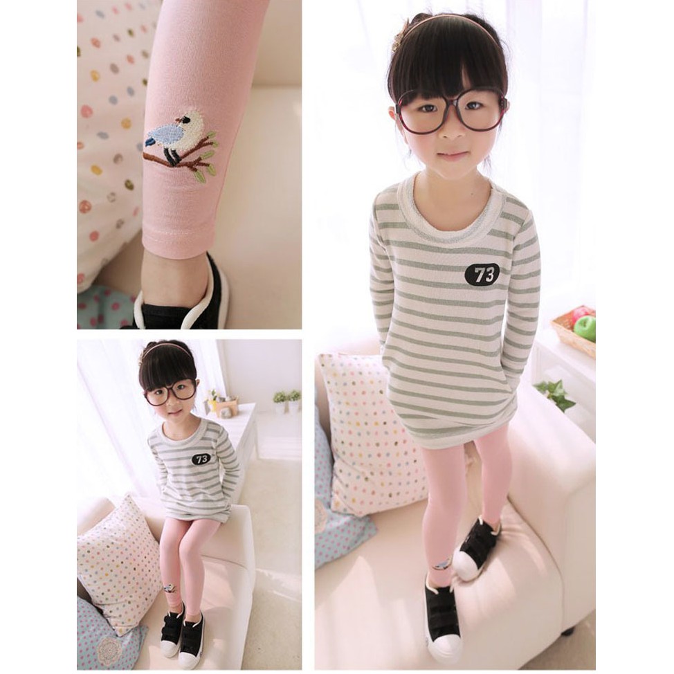 babyfit legging  anak  celana  panjang SUMMER BIRDIE 